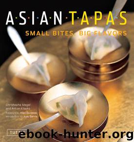 Asian Tapas by Christophe Megel