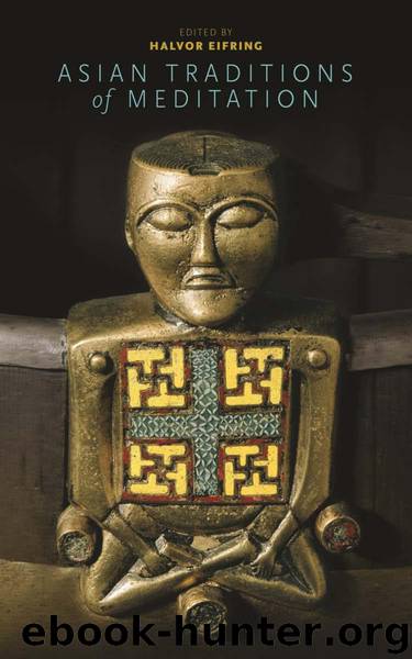 Asian Traditions of Meditation by Eifring Halvor; Bryant Edwin F.; Khanna Madhu