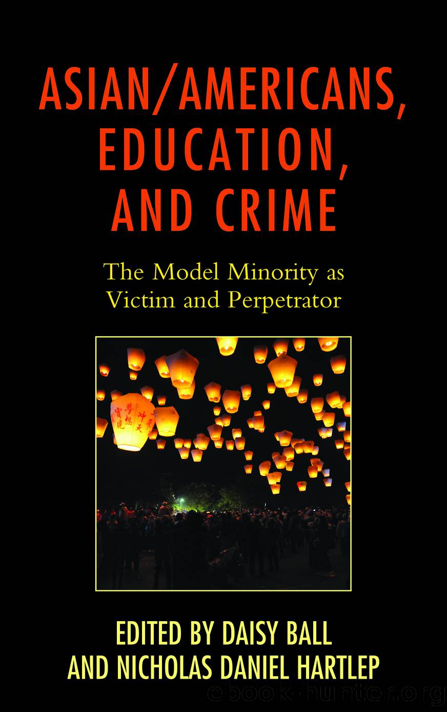 AsianAmericans, Education, and Crime by unknow