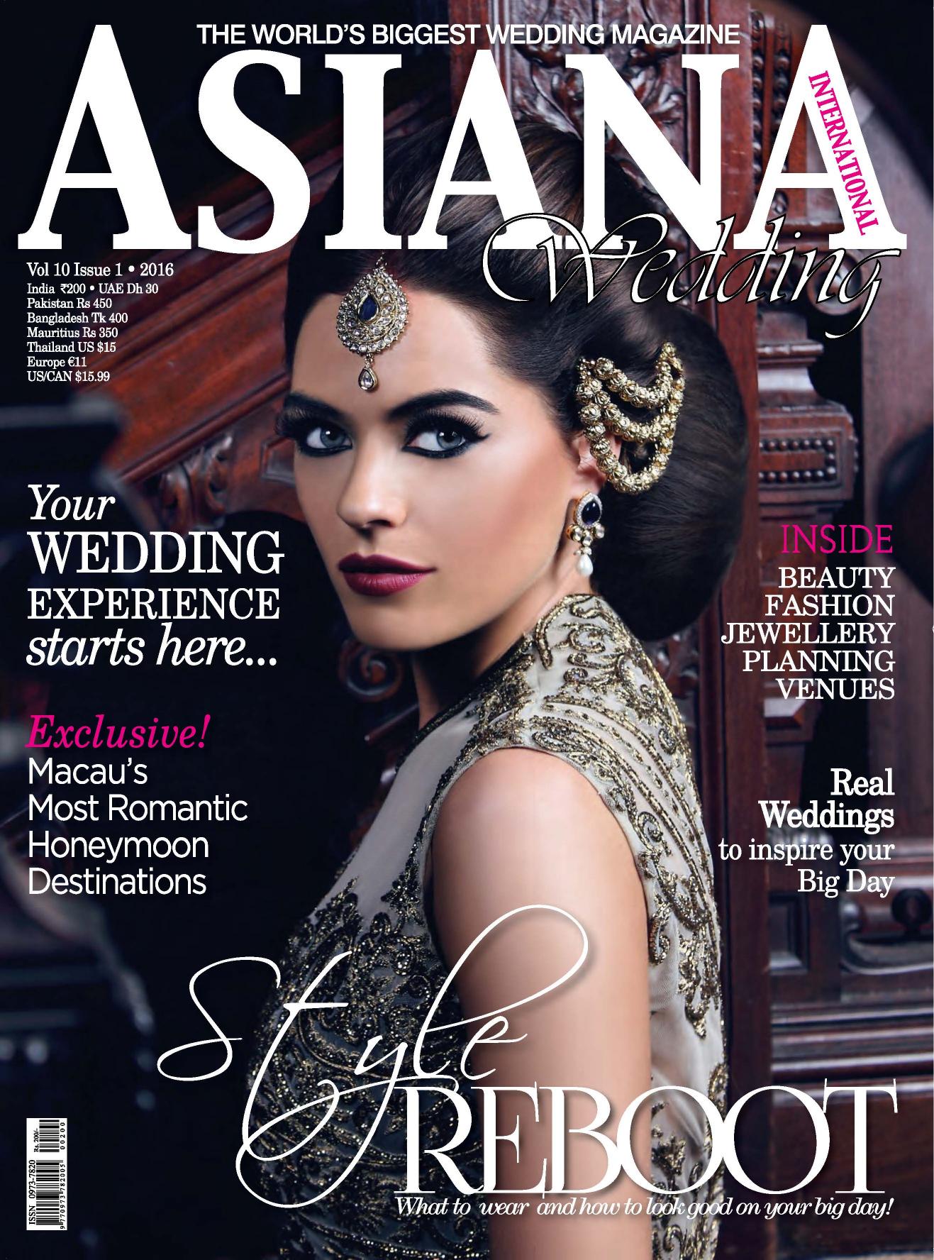 Asiana Wedding International - Vol.10 Issue 1 2016 by Unknow