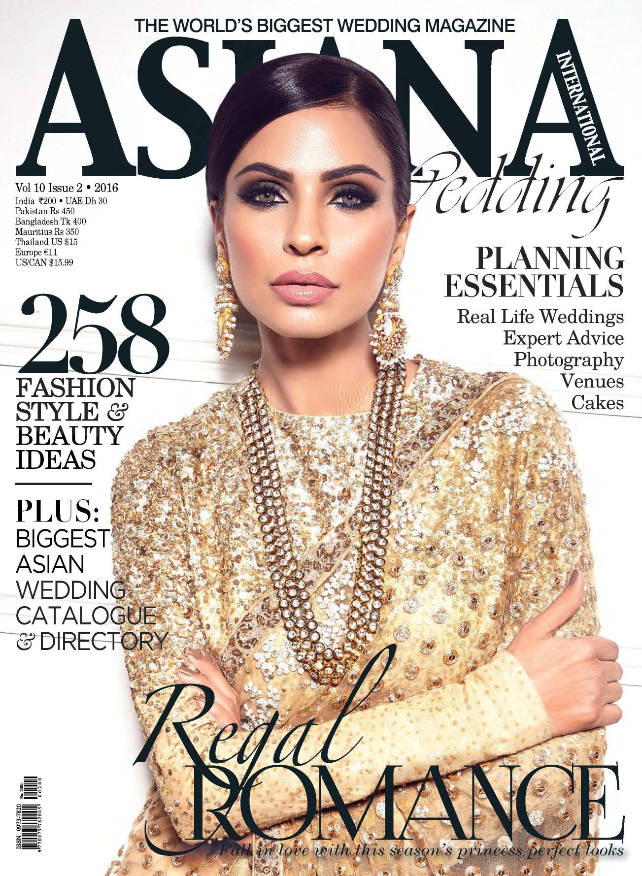 Asiana Wedding International - Volume 10 Issue 2, 2016 by Unknow