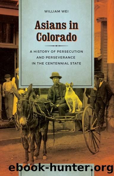 Asians in Colorado by William Wei