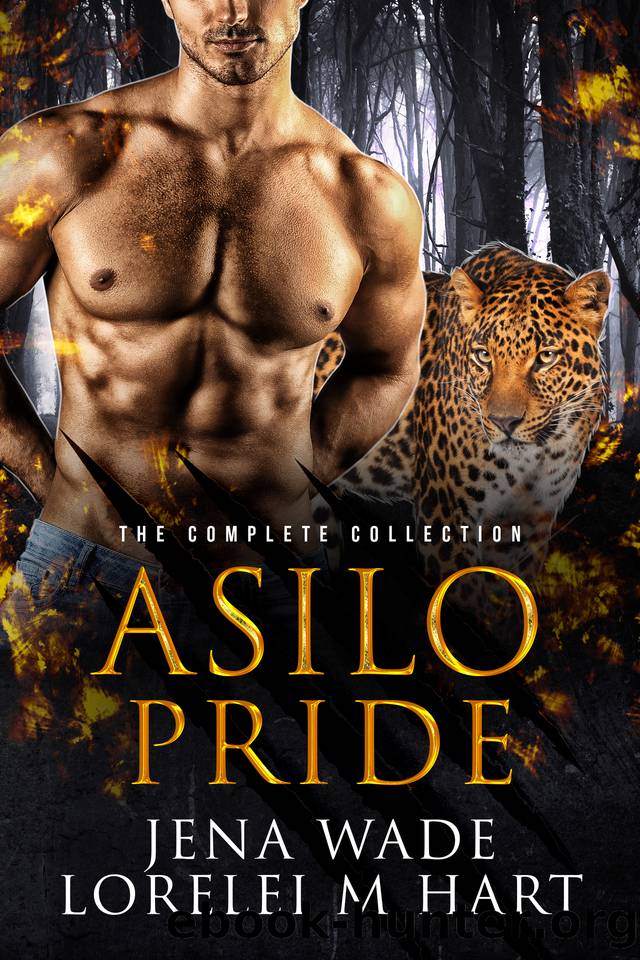 Asilo Pack Complete Collection by Hart Lorelei M. & Wade Jena