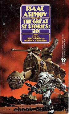 Asimov - The Great SF Stories 20 - 1958 by Isaac Asimov