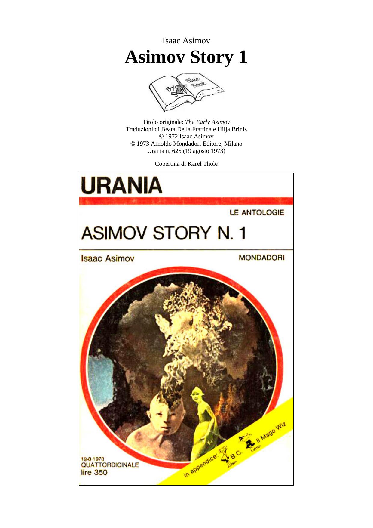 Asimov Story 1 by Bluebook