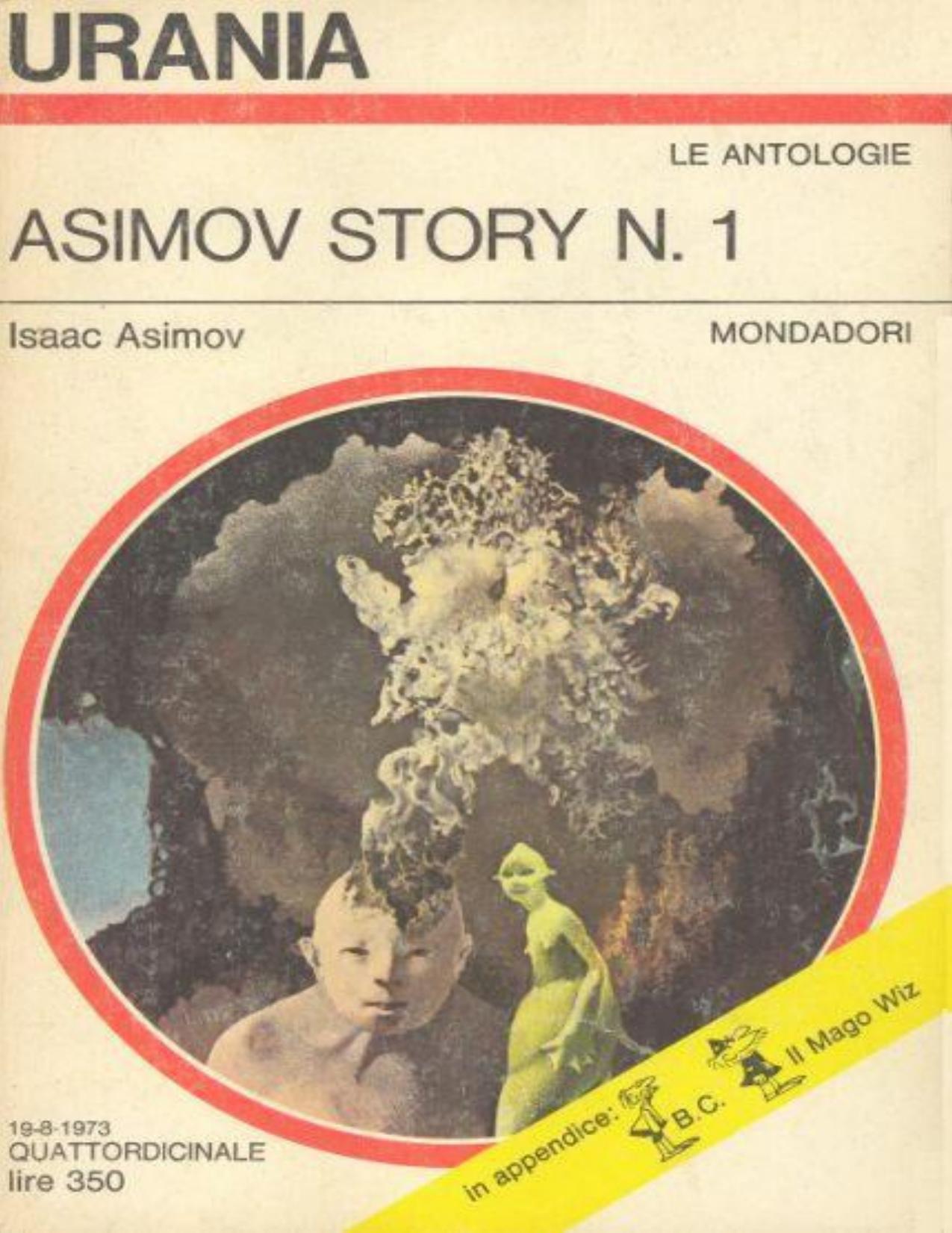 Asimov Story 1 by Isaac Asimov