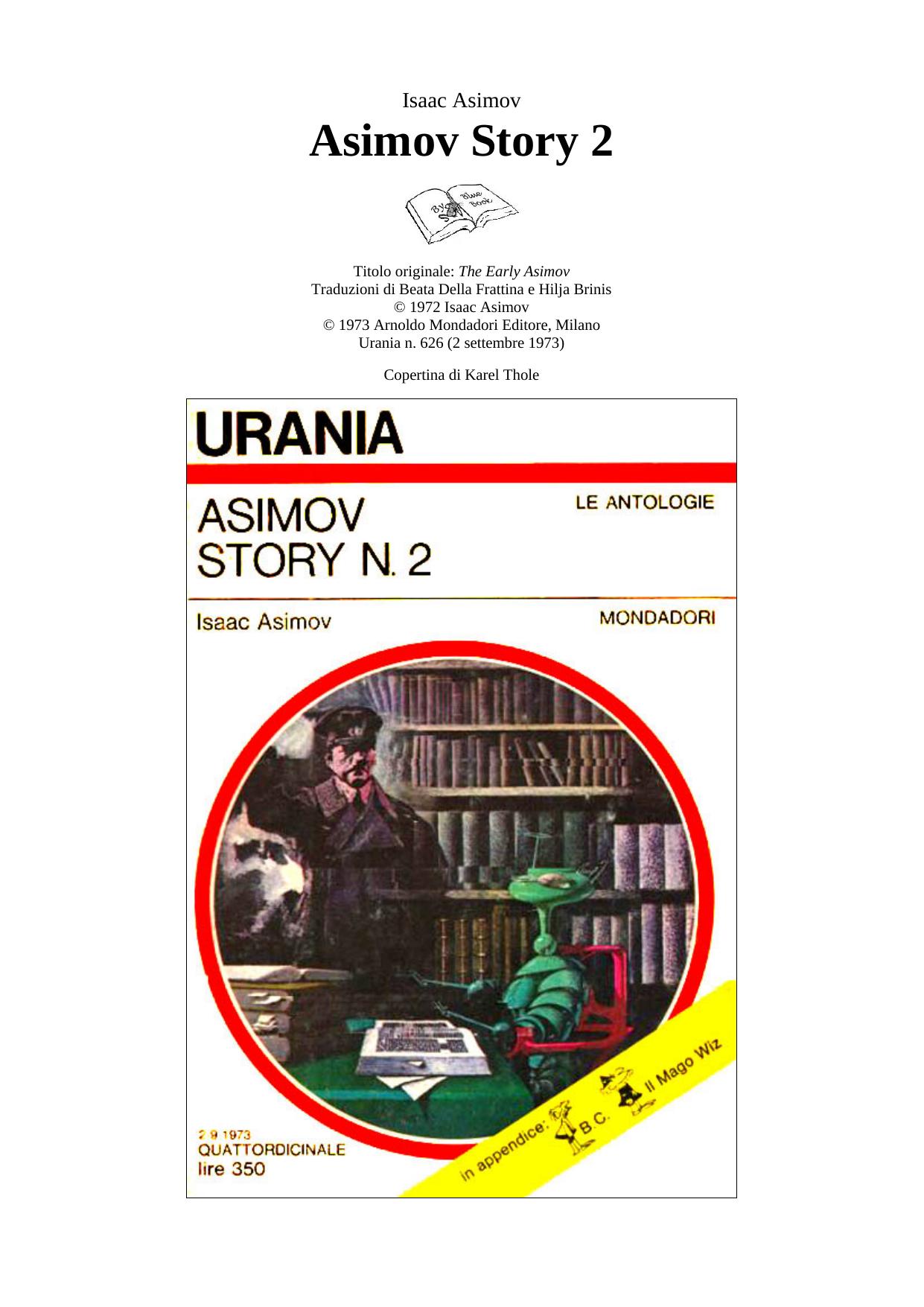 Asimov Story 2 by Bluebook