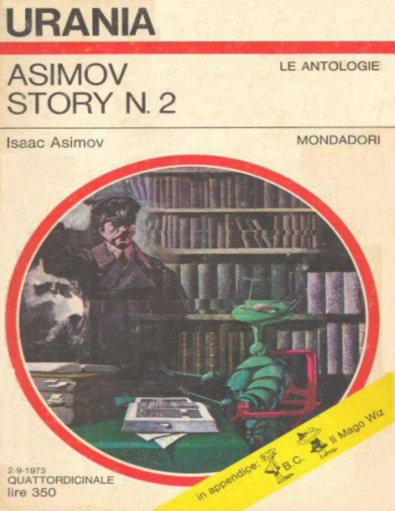 Asimov Story 2 by Isaac Asimov