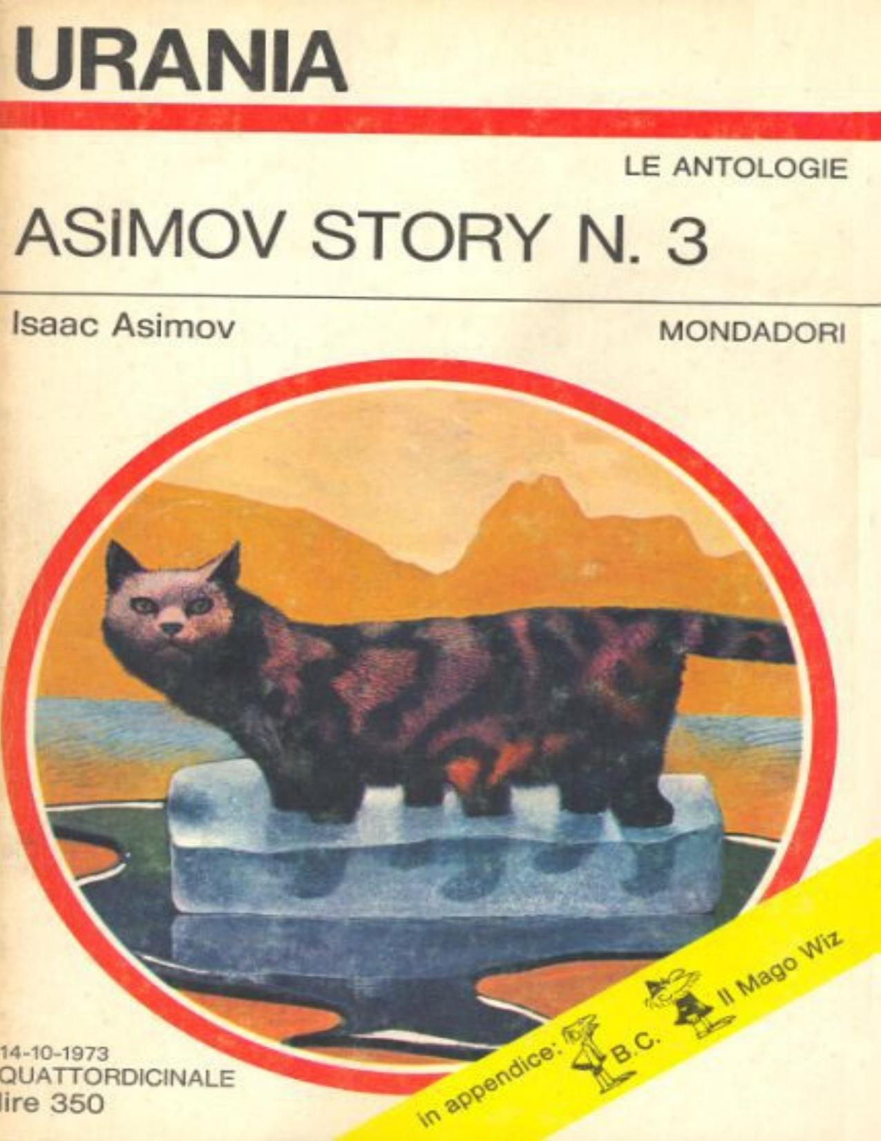 Asimov Story N. 3 by Isaac Asimov
