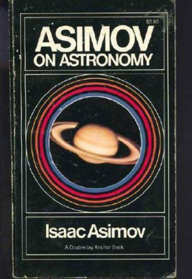 Asimov on Astronomy by Isaac Asimov