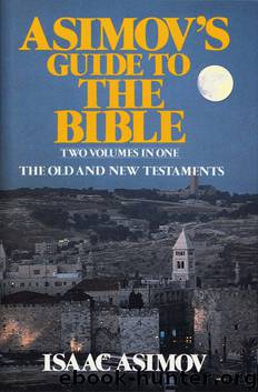 Asimov's Guide to the Bible The New Testament by Isaac Asimov