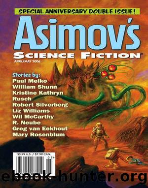 Asimov's SF, April-May 2006 by Dell Magazine Authors