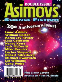 Asimov's SF, April-May 2007 by Dell Magazine Authors