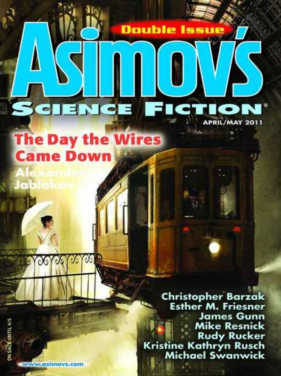 Asimov's SF, April/May 2011 by Dell Magazine Authors