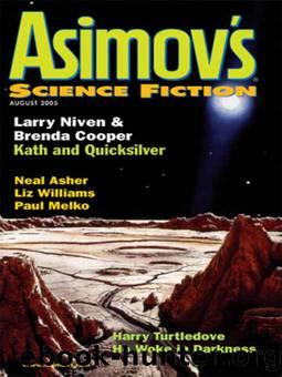 Asimov's SF, August 2005 by Unknown