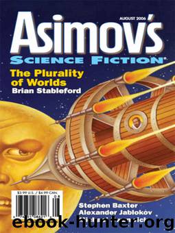 Asimov's SF, August 2006 by Dell Magazine Authors