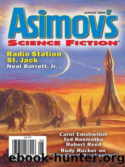 Asimov's SF, August 2008 by Unknown