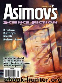 Asimov's SF, August 2009 by Dell Magazine Authors