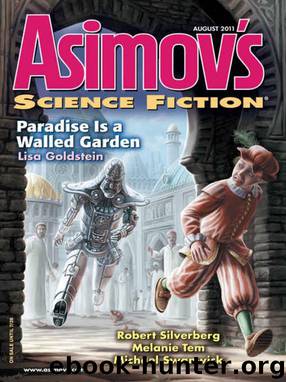 Asimov's SF, August 2011 by Dell Magazine Authors