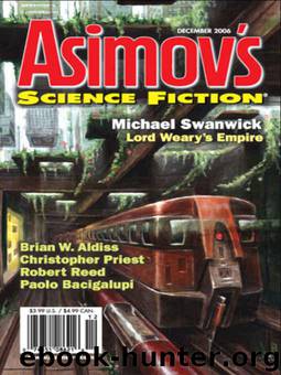 Asimov's SF, December 2006 by Dell Magazine Authors