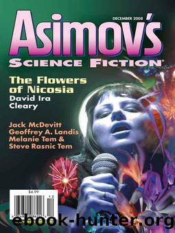 Asimov's SF, December 2008 by Unknown