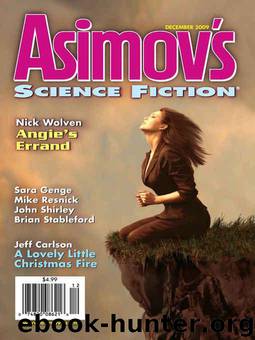 Asimov's SF, December 2009 by Dell Magazine Authors