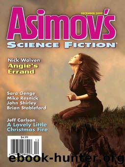 Asimov's SF, December 2009 by Unknown