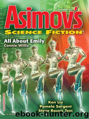 Asimov's SF, December 2011 by Dell Magazine Authors