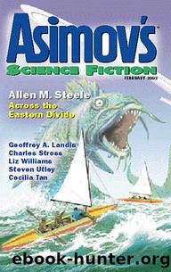 Asimov's SF, Feb 2002 by Dell Magazines