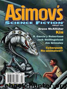 Asimov's SF, February 2006 by Dell Magazine Authors