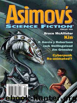 Asimov's SF, February 2006 by Issue 02 # February