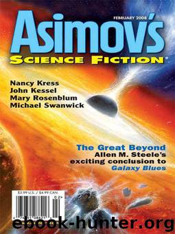 Asimov's SF, February 2008 by Issue 02 # February