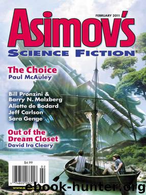 Asimov's SF, February 2011 by Dell Magazine Authors