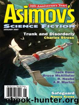 Asimov's SF, January 2007 by Dell Magazine Authors