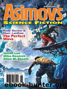 Asimov's SF, January 2008 by Dell Magazine Authors