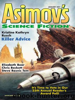 Asimov's SF, January 2011 by Dell Magazine Authors