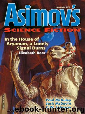 Asimov's SF, January 2012 by Dell Magazine Authors