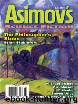 Asimov's SF, July 2008 by Dell Magazine Authors
