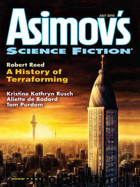 Asimov's SF, July 2010 by Dell Magazine Authors