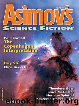 Asimov's SF, July 2011 by Dell Magazine Authors