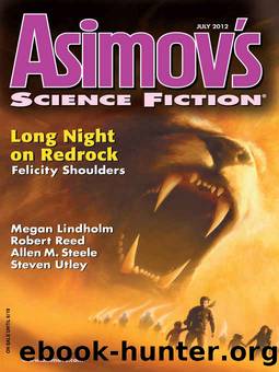 Asimov's SF, July 2012 by Dell Magazine Authors
