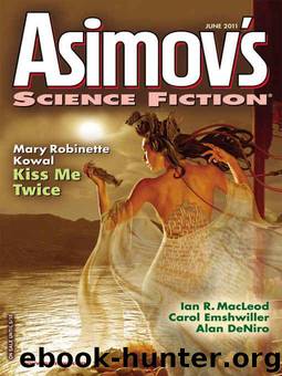 Asimov's SF, June 2011 by Dell Magazine Authors