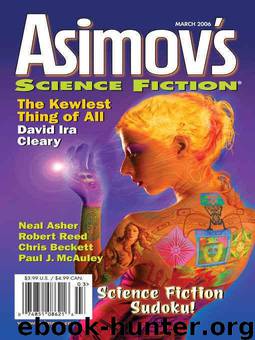 Asimov's SF, March 2006 by Dell Magazine Authors