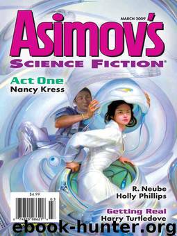 Asimov's SF, March 2009 by Dell Magazine Authors
