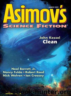 Asimov's SF, March 2011 by Dell Magazine Authors
