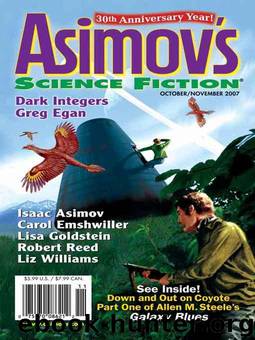 Asimov's SF, October-November 2007 by Dell Magazine Authors
