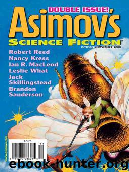 Asimov's SF, October-November 2008 by Dell Magazine Authors