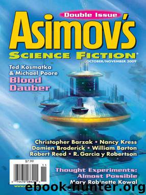 Asimov's SF, October-November 2009 by Dell Magazine Authors