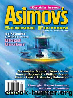 Asimov's SF, October-November 2009 by Unknown