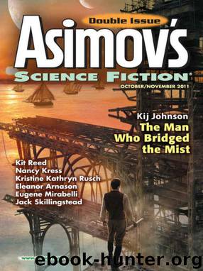 Asimov's SF, October-November 2011 by Dell Magazine Authors